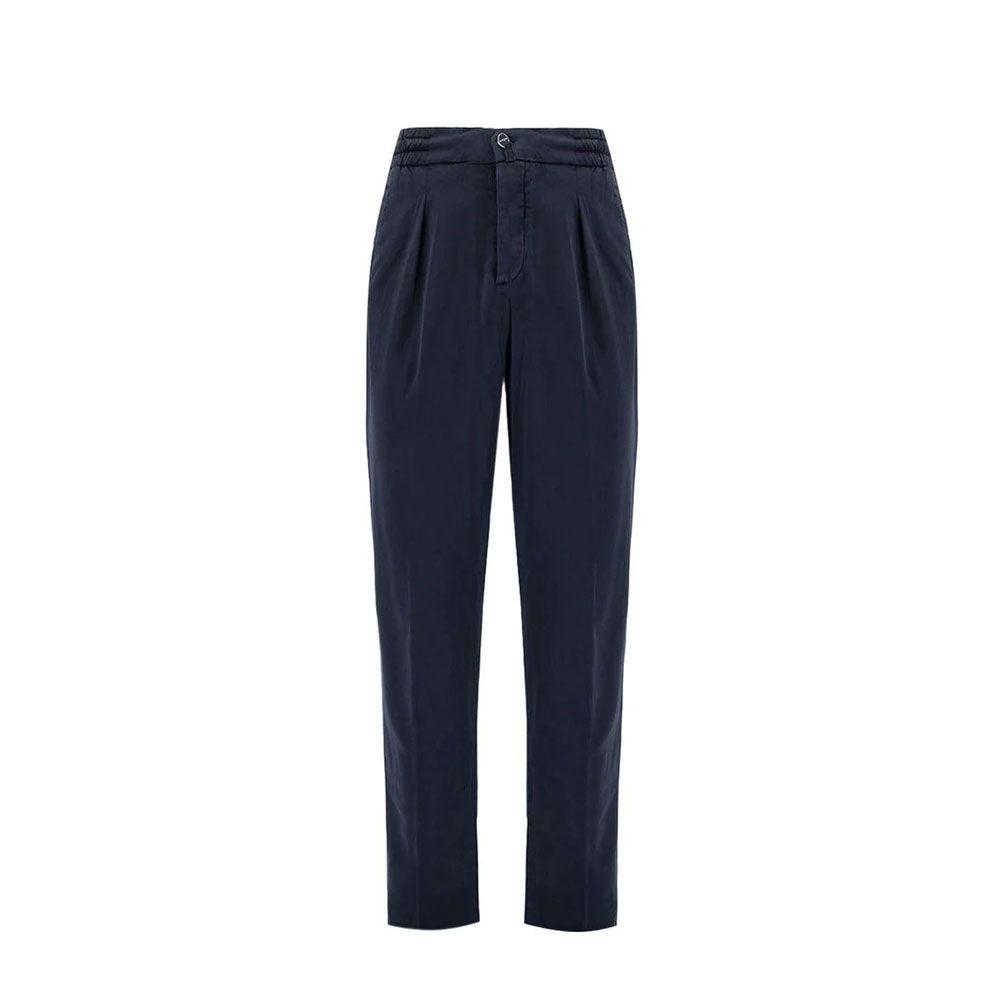KITON teget muške pantalone
