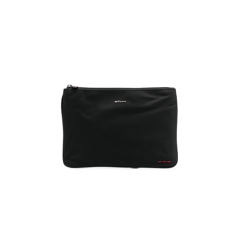 KITON crna muška torba - neseser