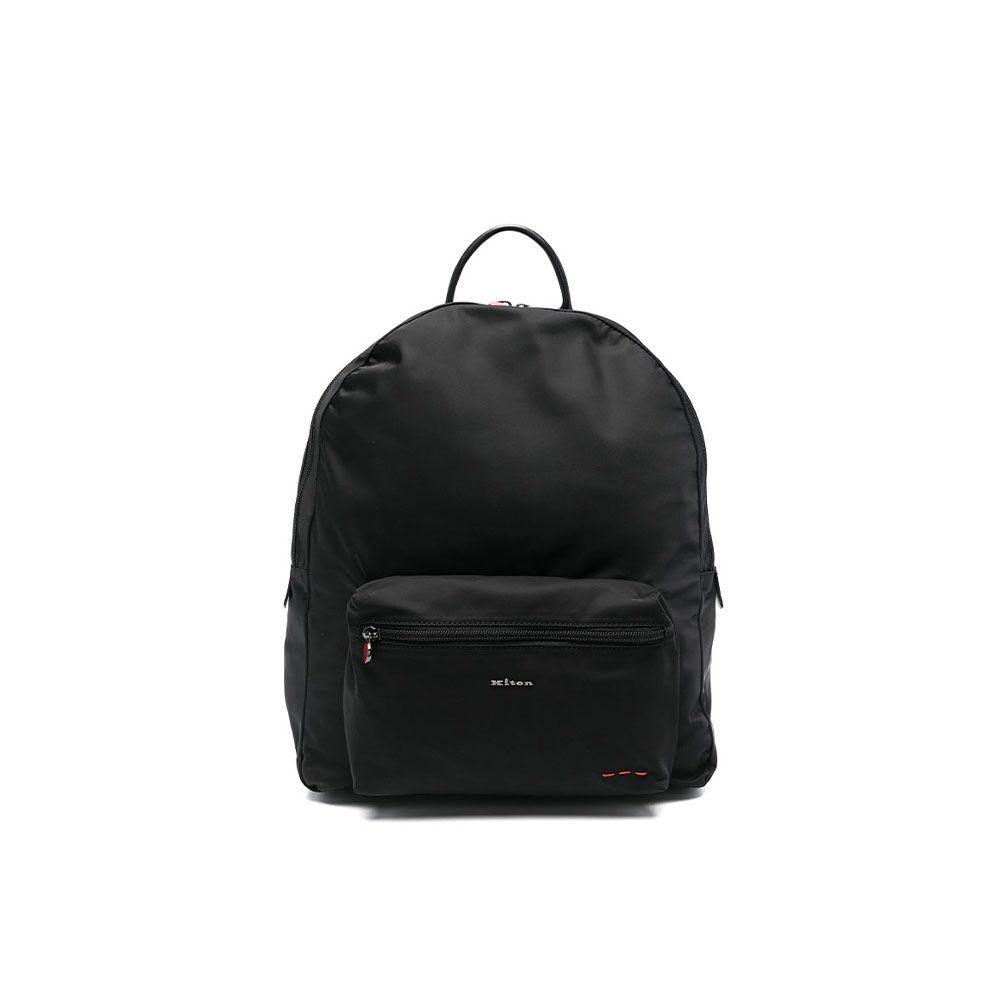 KITON crni muški ruksak