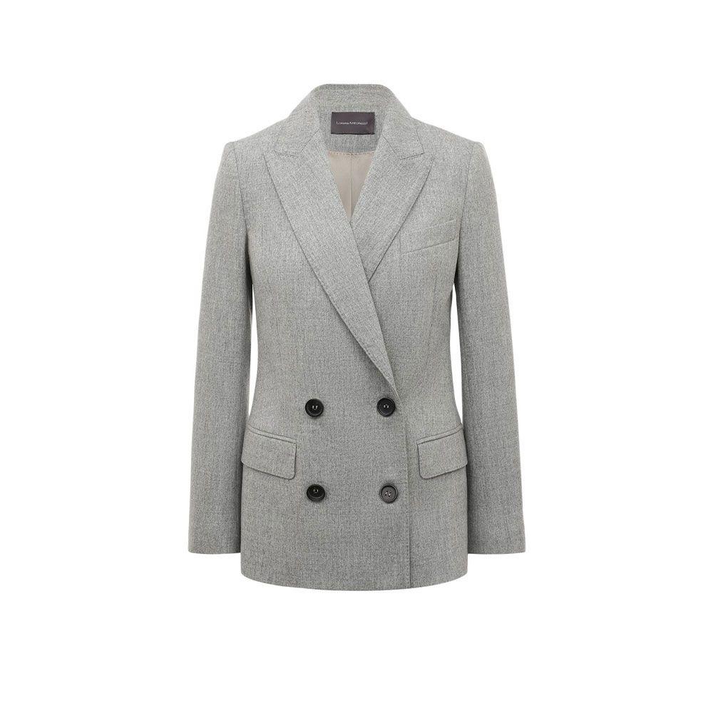 LORENA ANTONIAZZI sivi ženski sako