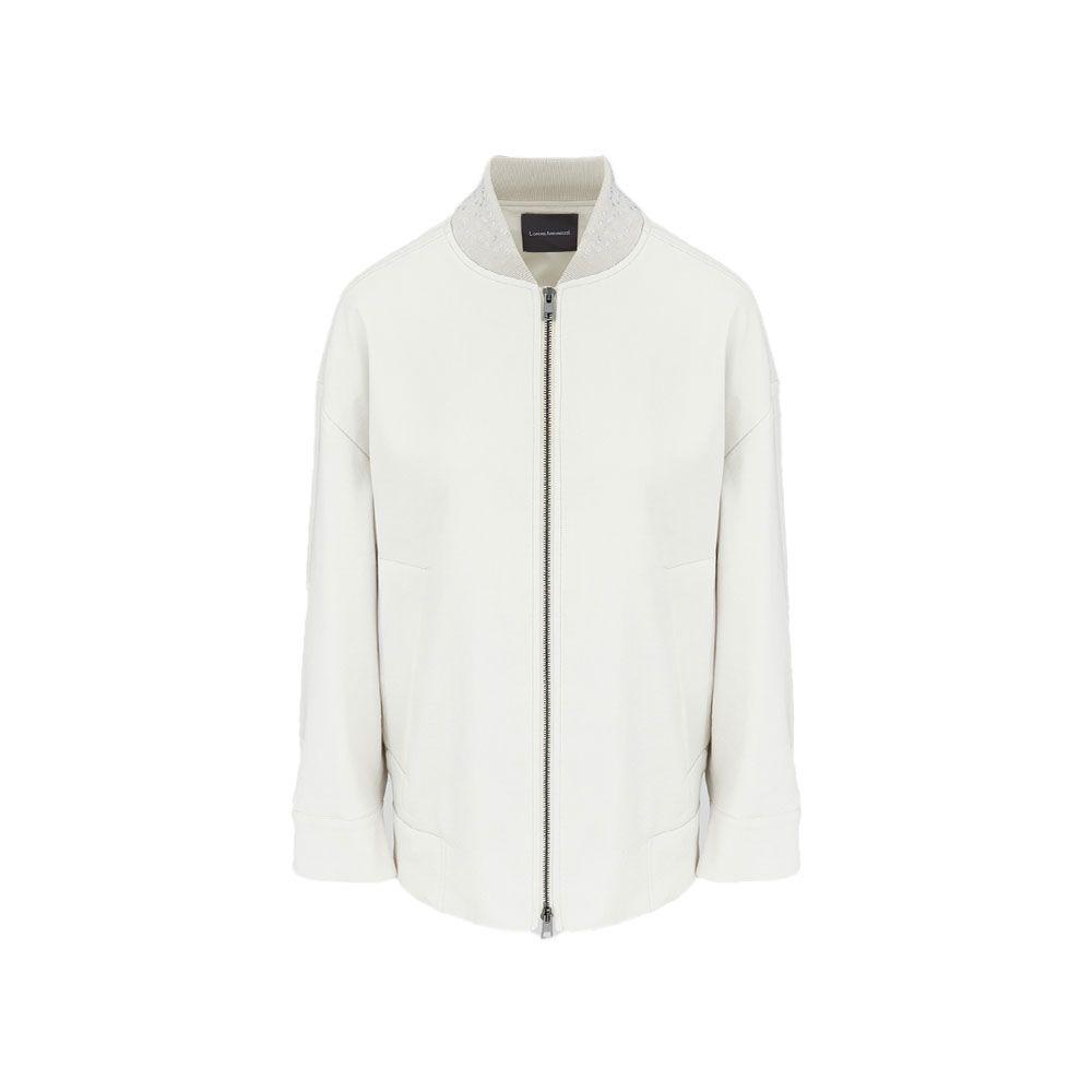 LORENA ANTONIAZZI bež ženska bomber jakna