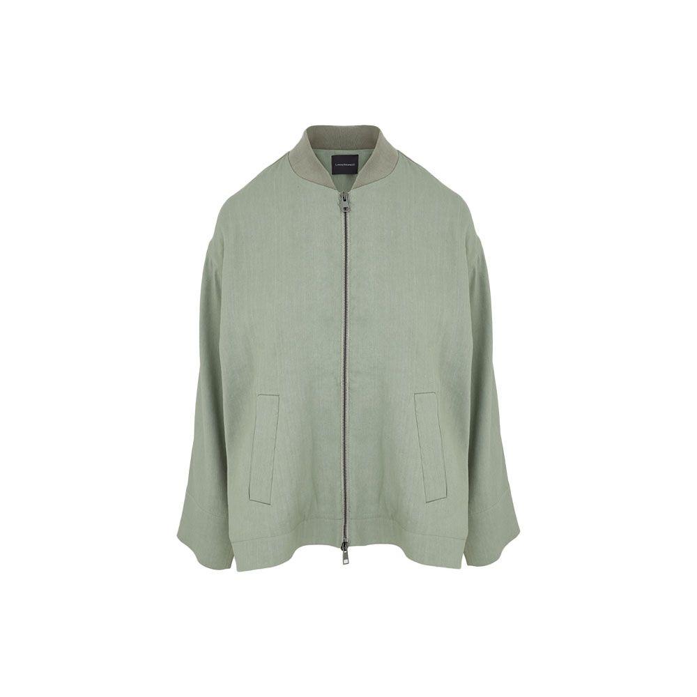 LORENA ANTONIAZZI mint oversized ženska jakna