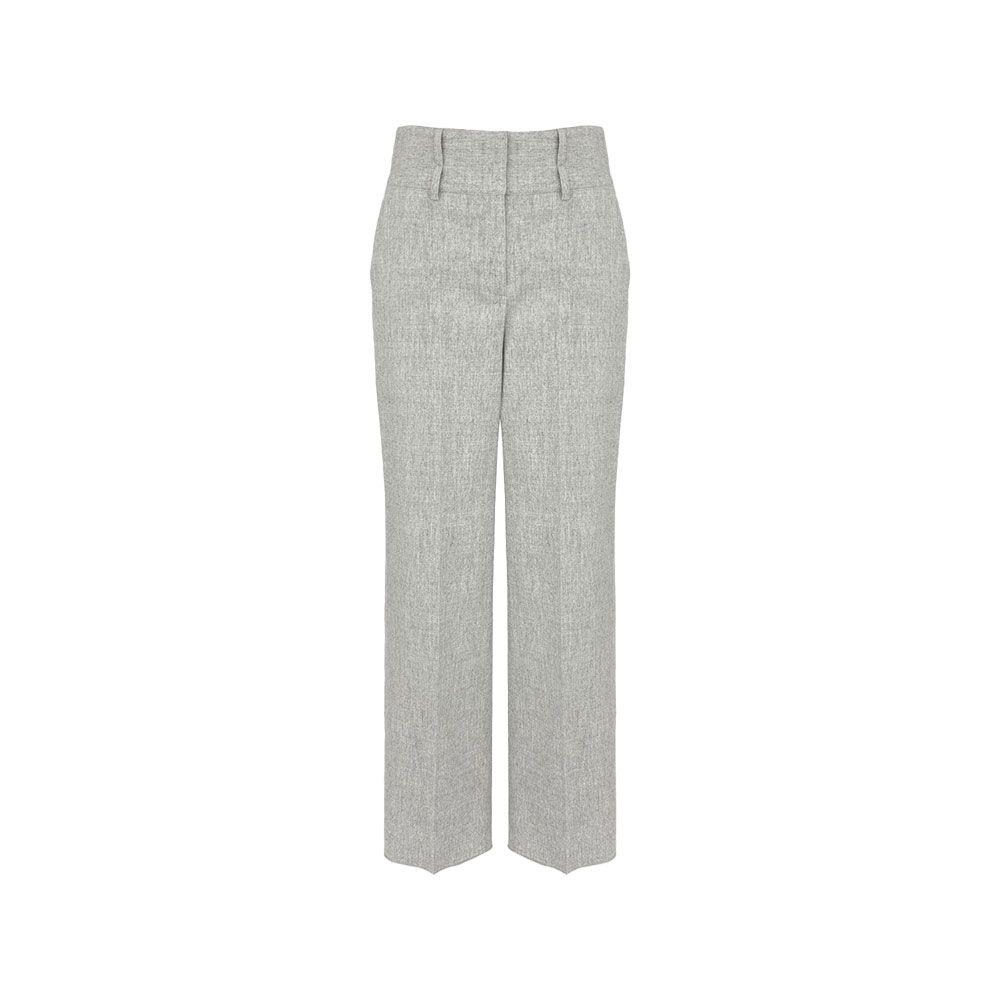 LORENA ANTONIAZZI svijetlo sive ženske pantalone