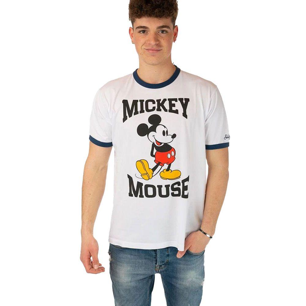 MC2 SAINT BARTH bijela dječija majica Mickey Mouse