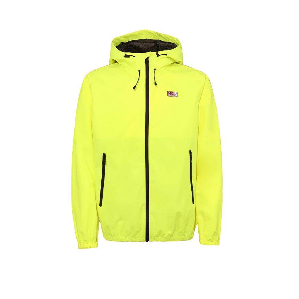 MC2 SAINT BARTH fluo-žuta dječija jakna sa kapuljačom