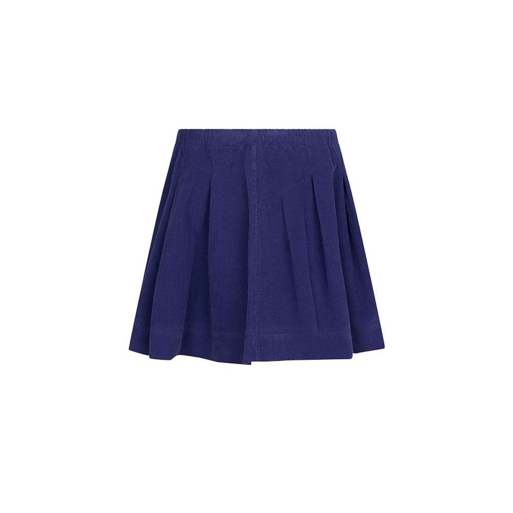 MC2 SAINT BARTH ljubičasta dječija suknja od somota