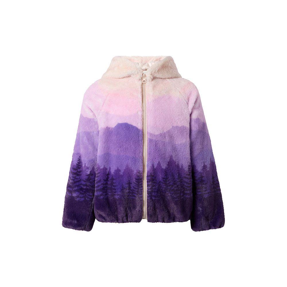 MC2 SAINT BARTH ljubičasta dječija bunda