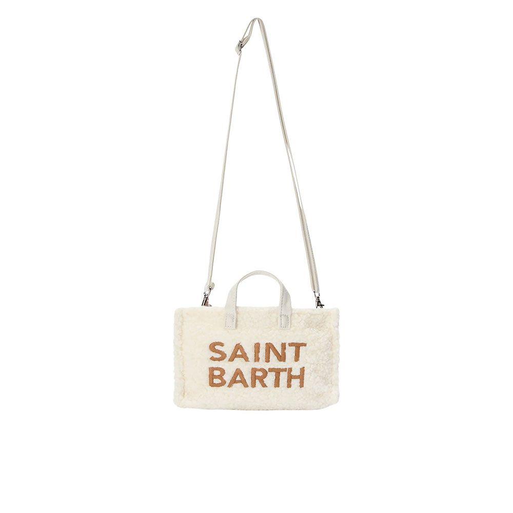 MC2 SAINT BARTH Teddy Phone Bag mliječno bijela ženska torba