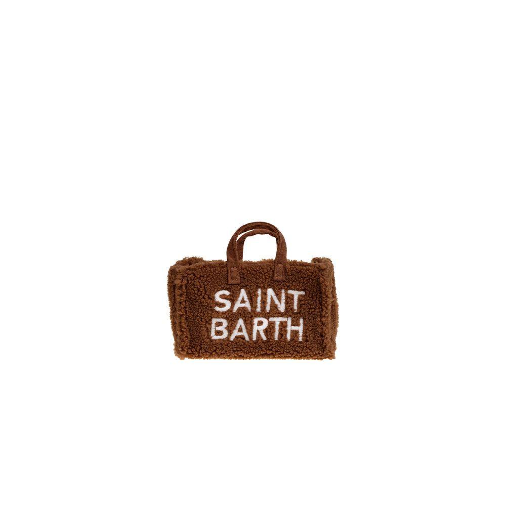 MC2 SAINT BARTH Teddy Phone Bag braon ženska torba