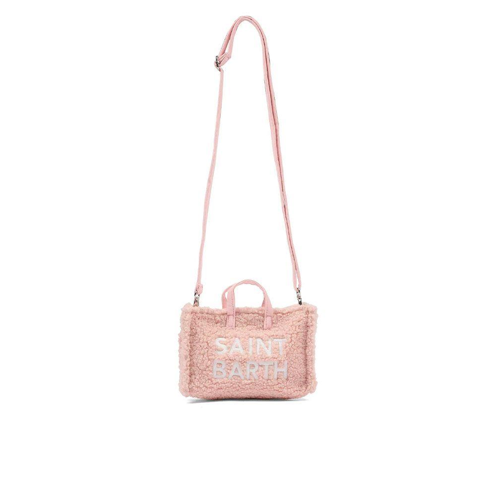 MC2 SAINT BARTH Teddy Phone Bag roza ženska torba