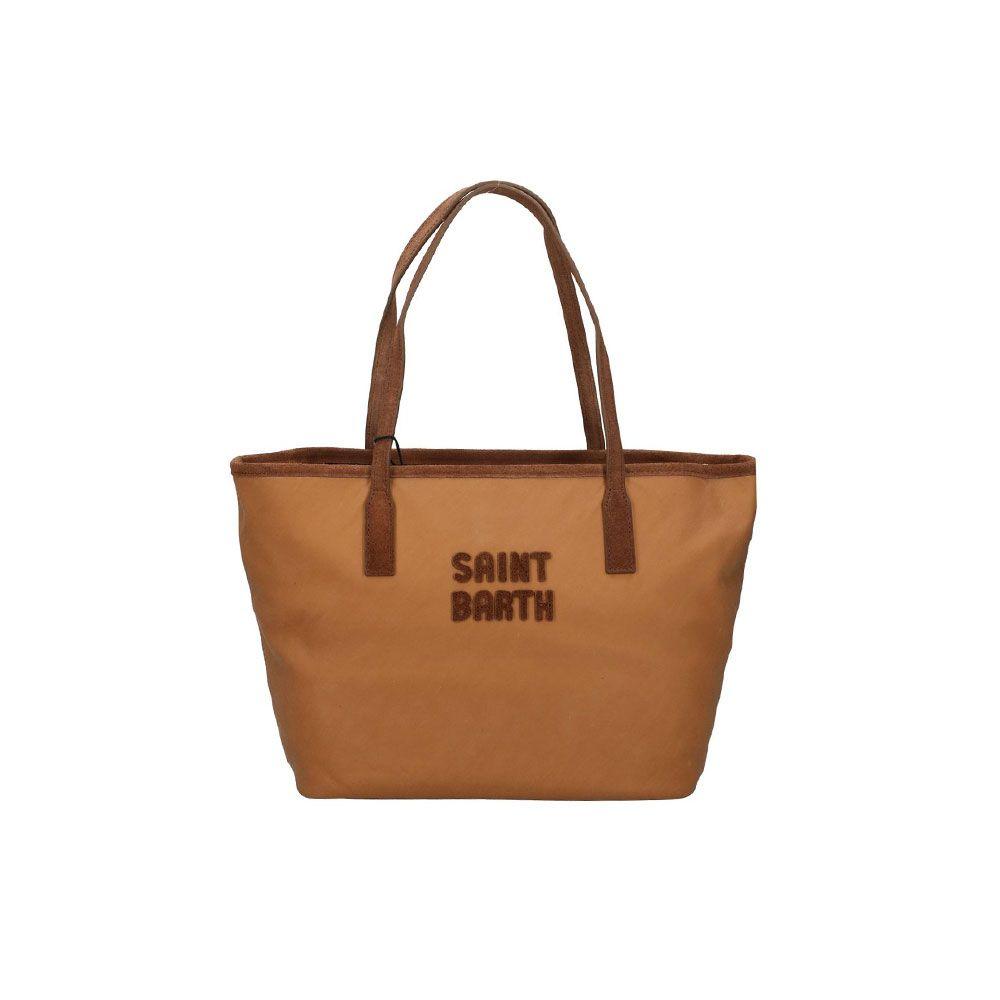 MC2 SAINT BARTH City Wax svjetlo braon ženska torba