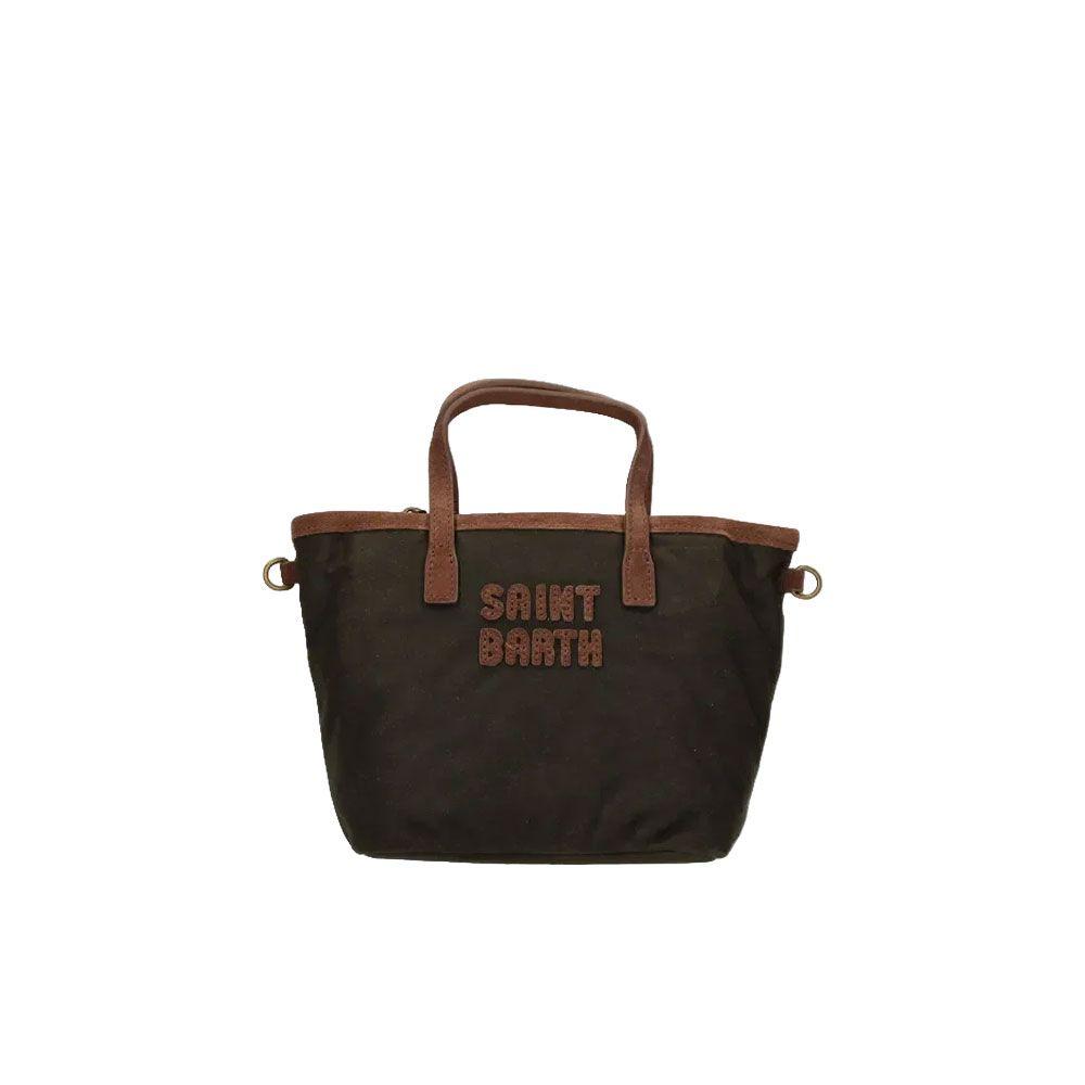 MC2 SAINT BARTH City Mini Wax braon ženska torba