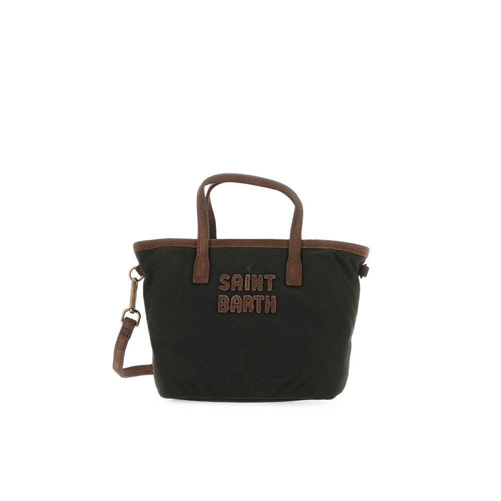 MC2 SAINT BARTH City Mini maslinasta ženska torba