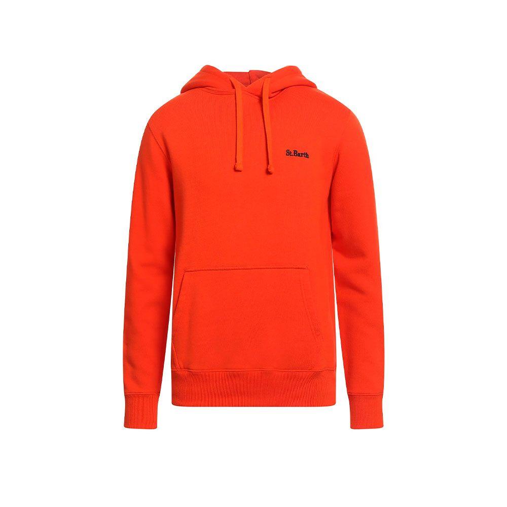 MC2 SAINT BARTH narandžasti muški duks