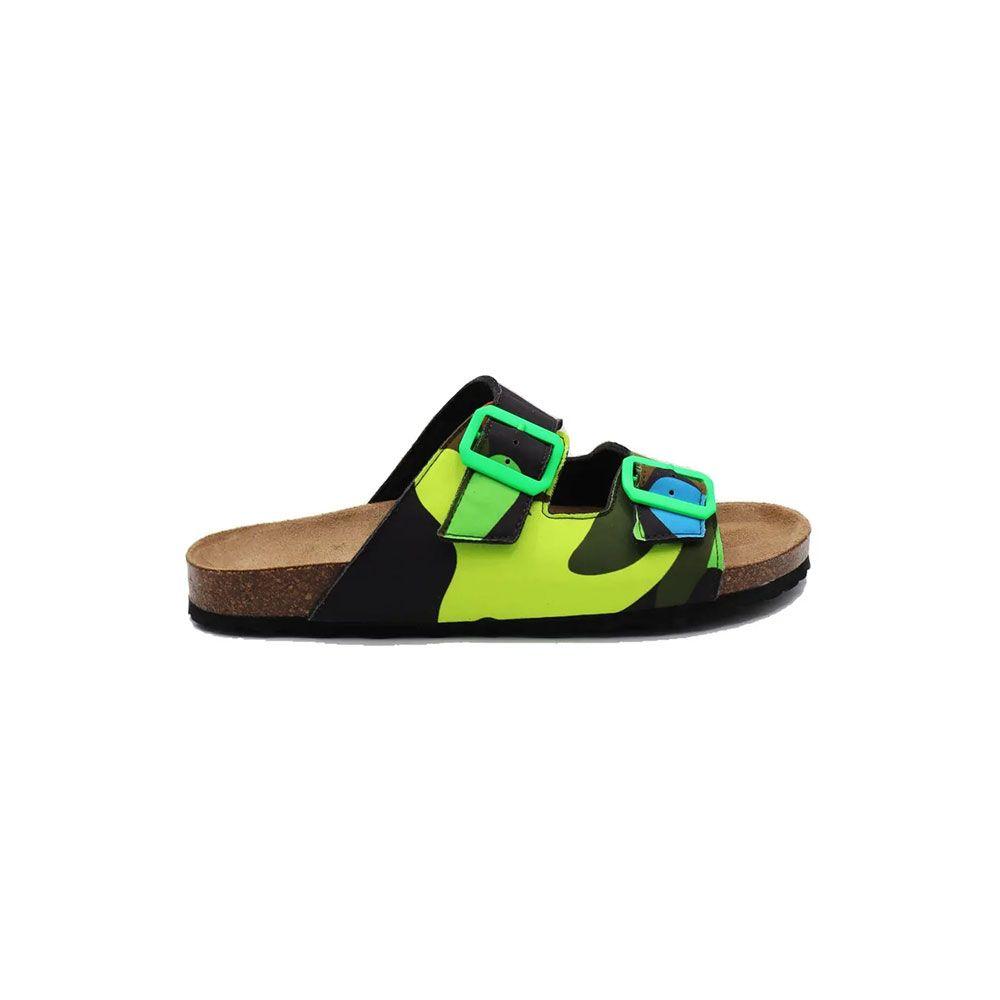 MC2 SAINT BARTH fluo multikolor muške papuče