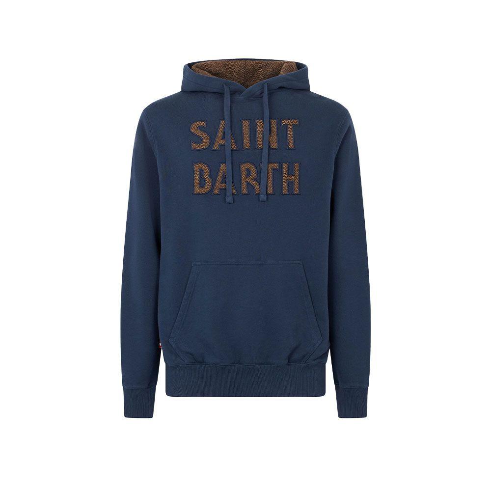 MC2 SAINT BARTH teget muški duks sa kapuljačom