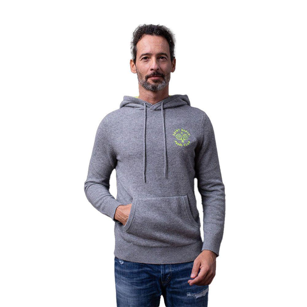 MC2 SAINT BARTH sivi muški džemper