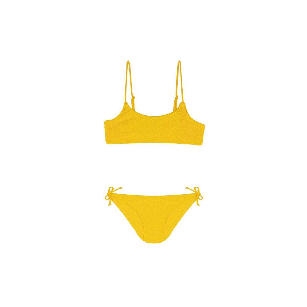 MC2 SAINT BARTH Jaiden žuti dječiji kupaći