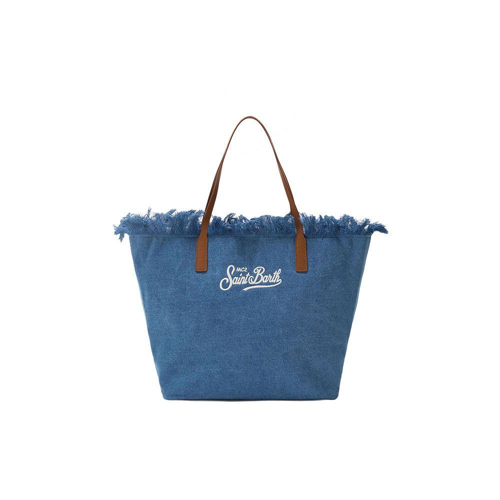MC2 SAINT BARTH City bag denim regular torba