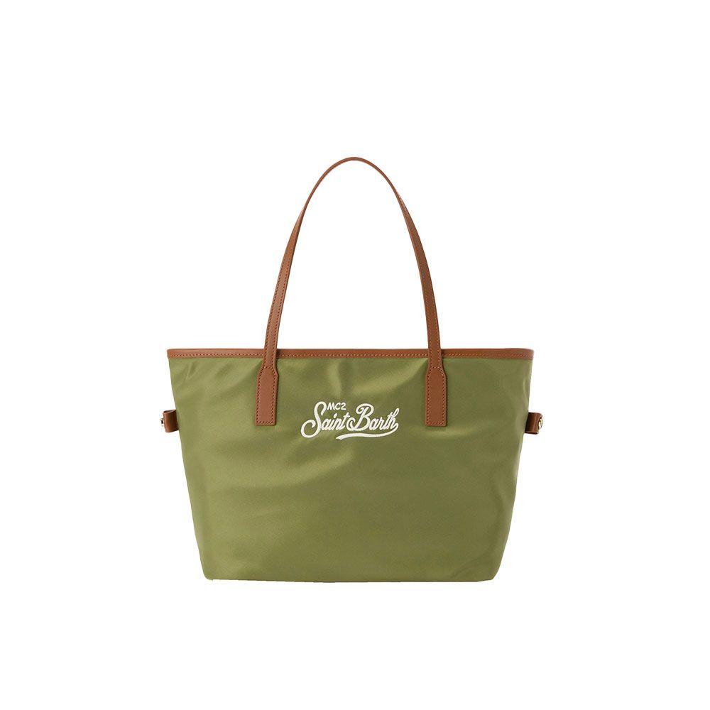 MC2 SAINT BARTH City bag maslinasta medium torba