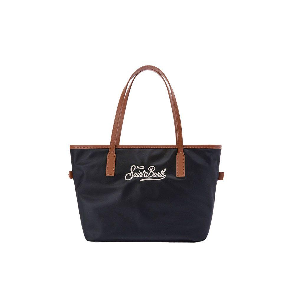 MC2 SAINT BARTH City bag crna medium torba