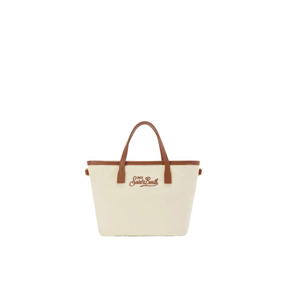 MC2 SAINT BARTH City bag bež mini torba 