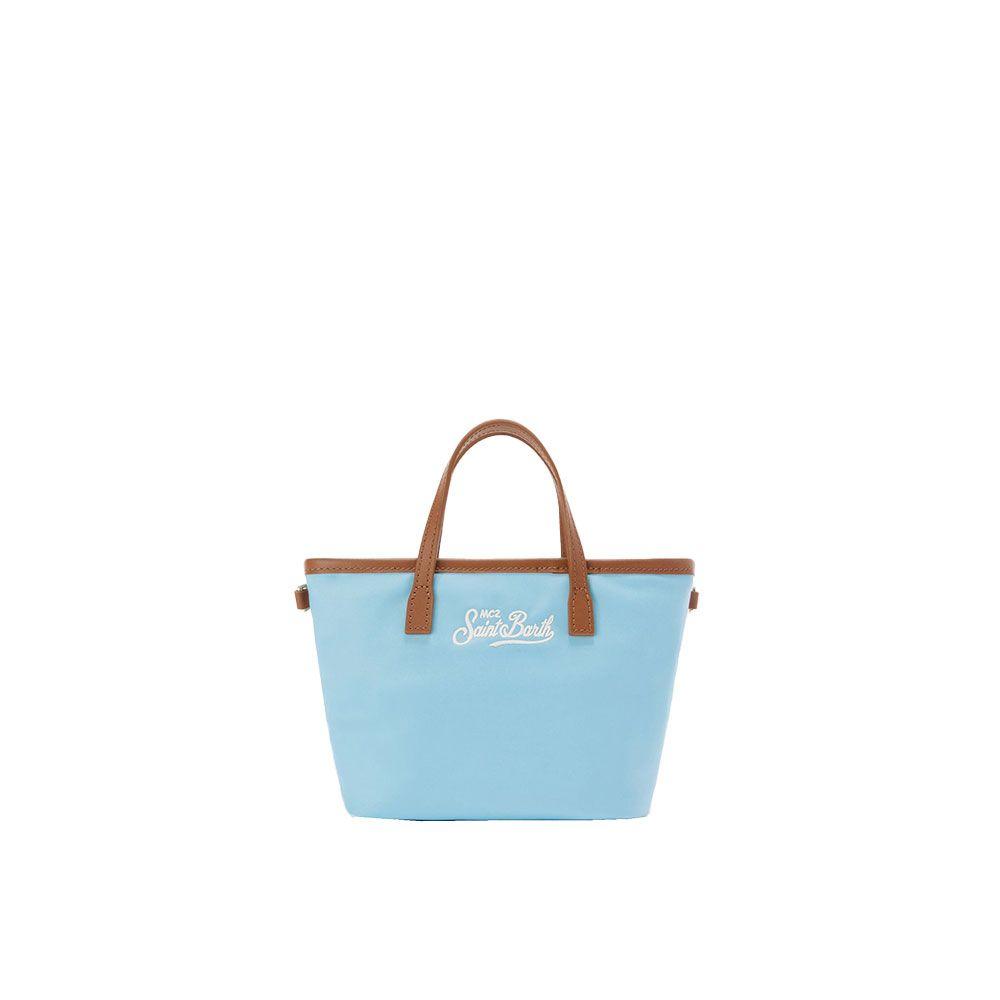MC2 SAINT BARTH City bag plava mini torba