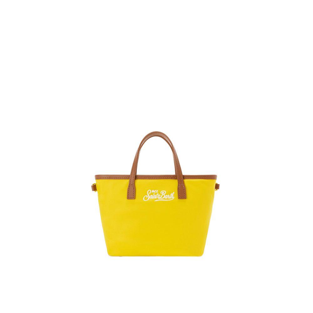MC2 SAINT BARTH City bag žuta mini torba