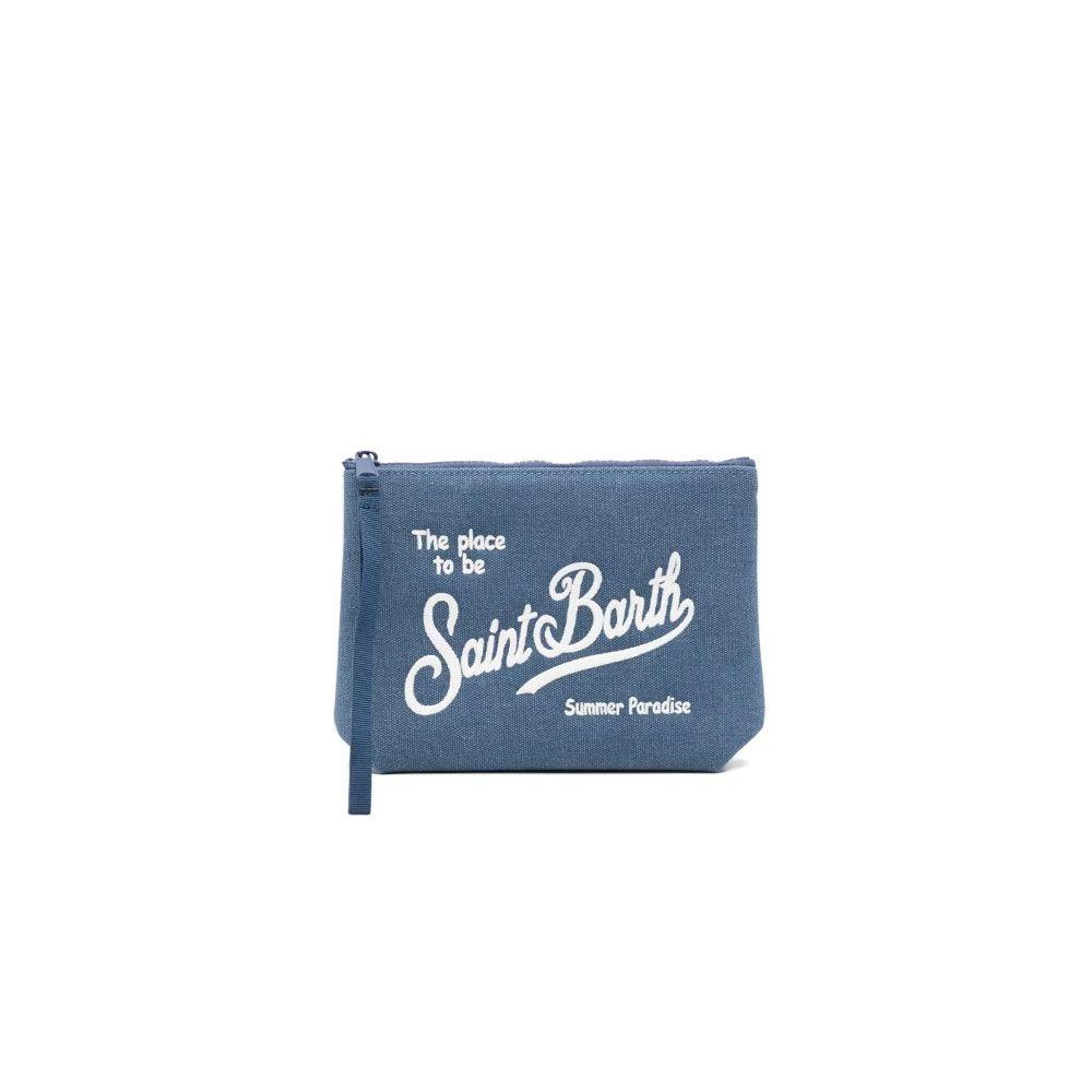 MC2 SAINT BARTH Aline tamno plavi neseser