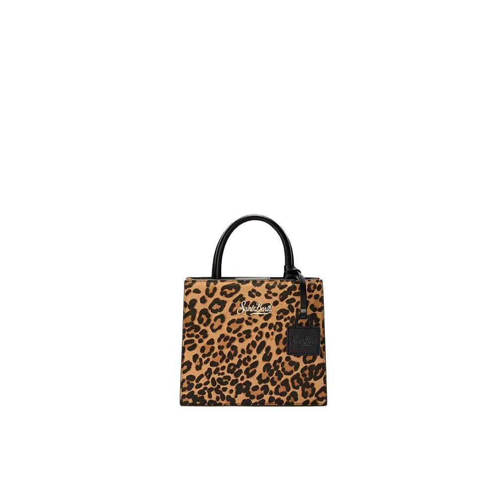 MC2 SAINT BARTH Shop bag mini leopard torba