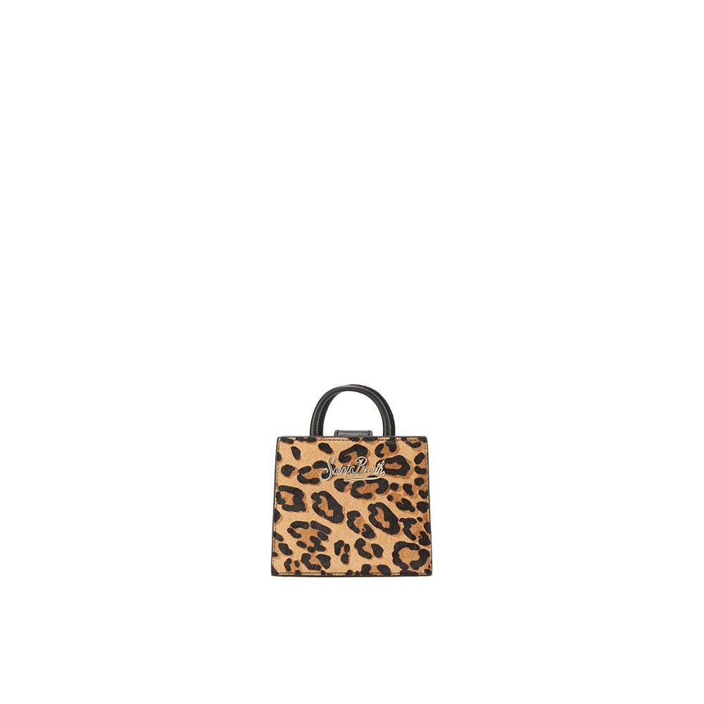 MC2 SAINT BARTH Shop bag micro leopard torba