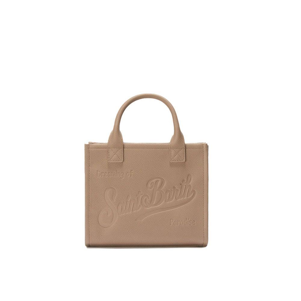 MC2 SAINT BARTH Vanity midi tamno bež torba