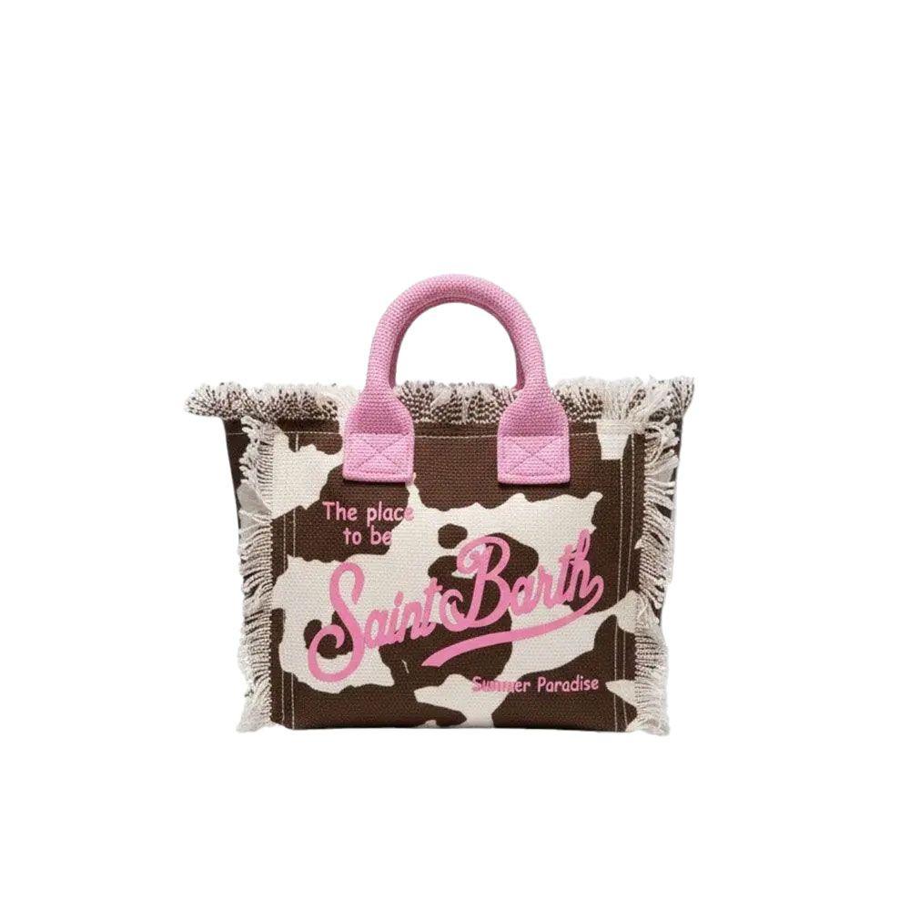 MC2 SAINT BARTH Vanity mini cow printi torba