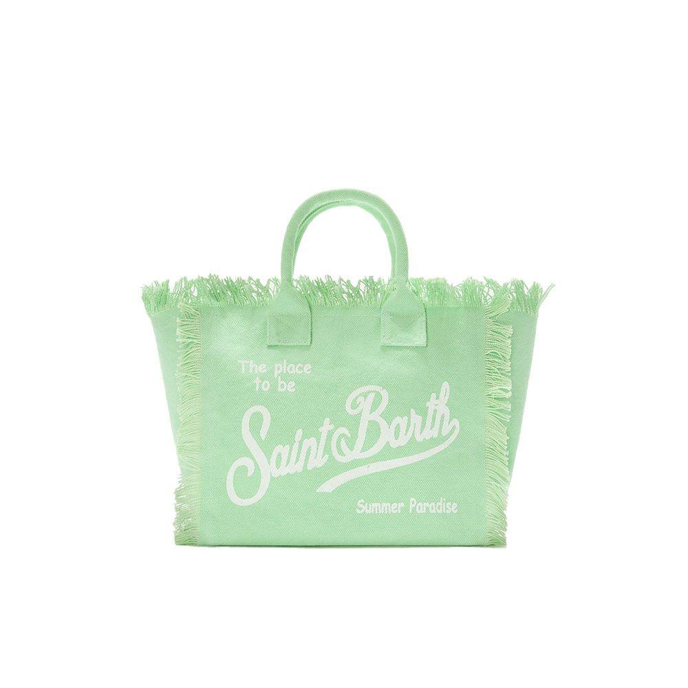 MC2 SAINT BARTH Colette mint pamučna torba