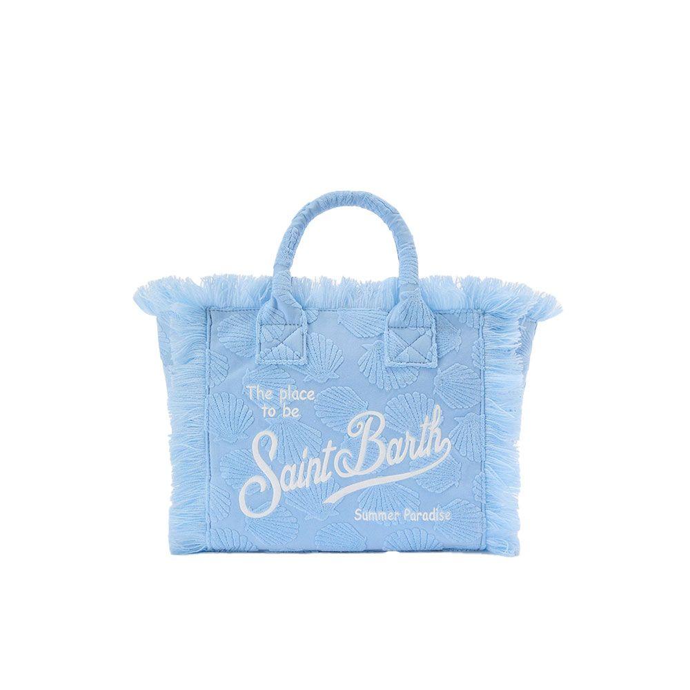 MC2 SAINT BARTH Colette svijetloplava torba od frotira