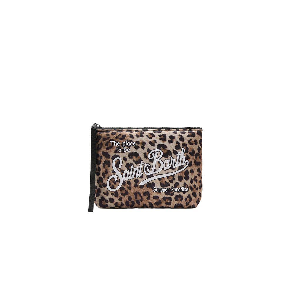 MC2 SAINT BARTH Aline ženski neseser sa leopard printom