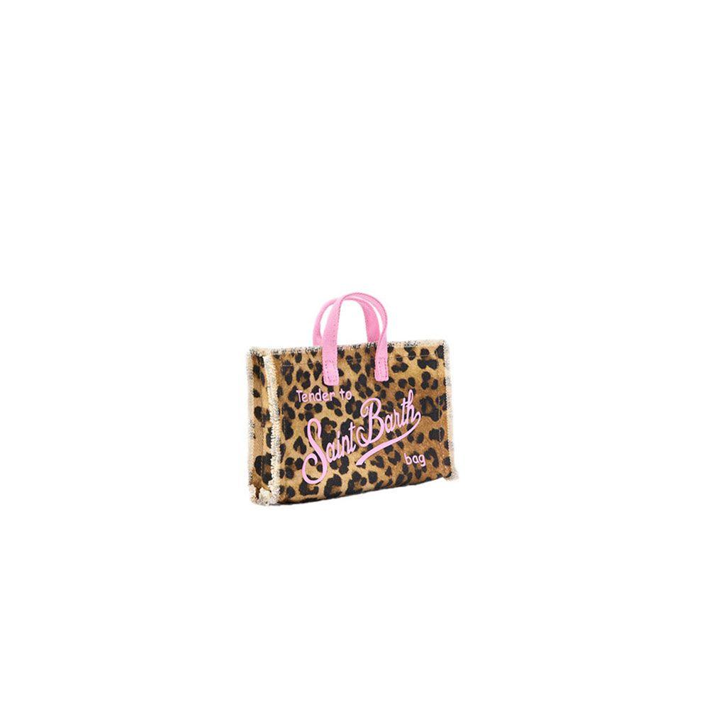 MC2 SAINT BARTH Phone Bag leopard torba