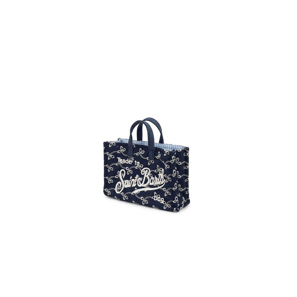 MC2 SAINT BARTH Phone bag teget torba sa sangallo vezom