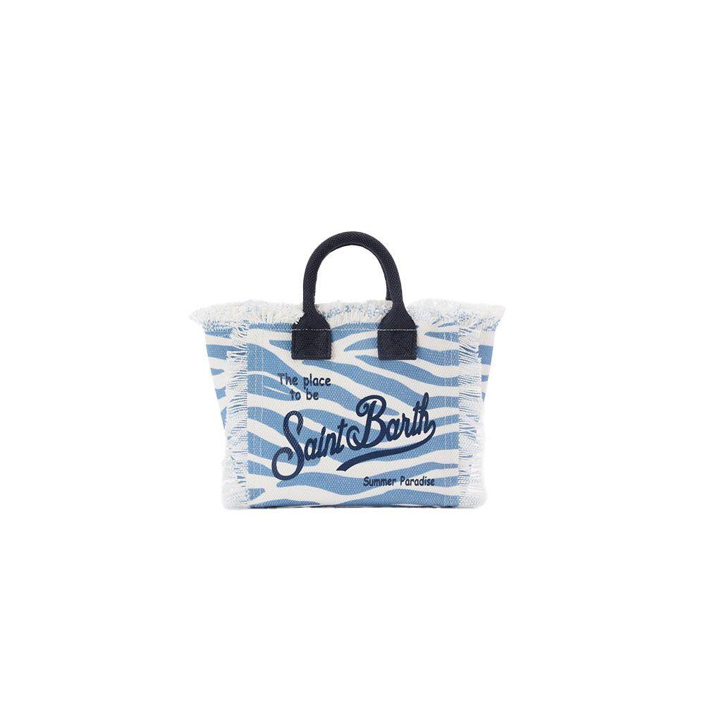 MC2 SAINT BARTH Vanity Mini torba sa zebra printom