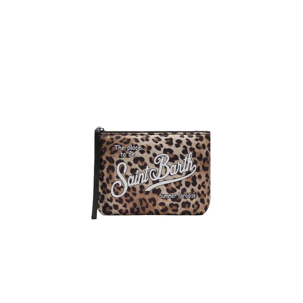 MC2 SAINT BARTH Aline neseser sa leopard printom