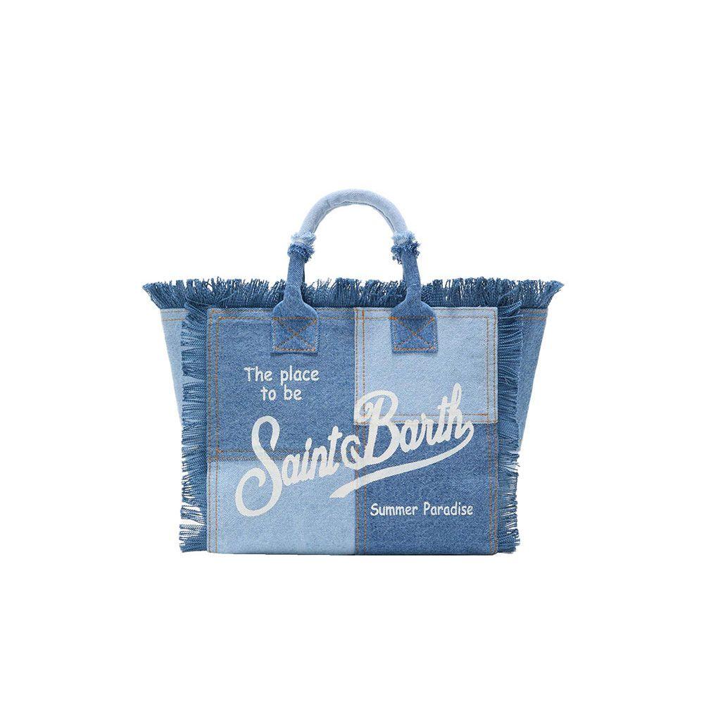 MC2 SAINT BARTH Colette patchwork teksas torba