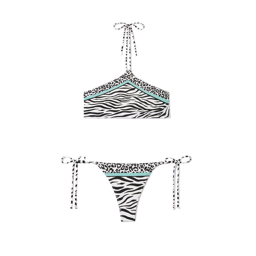 MC2 SAINT BARTH bikini sa zebra printom