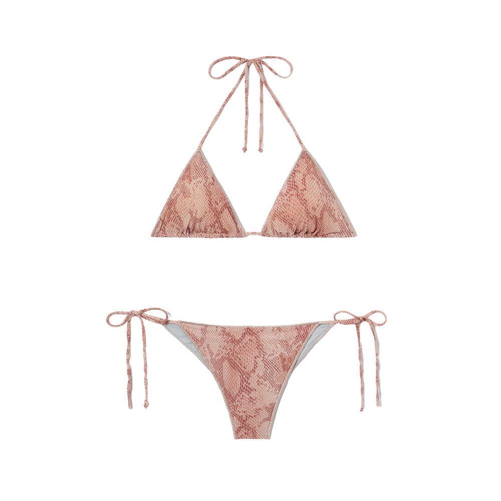MC2 SAINT BARTH bikini sa zmijskim (python) printom