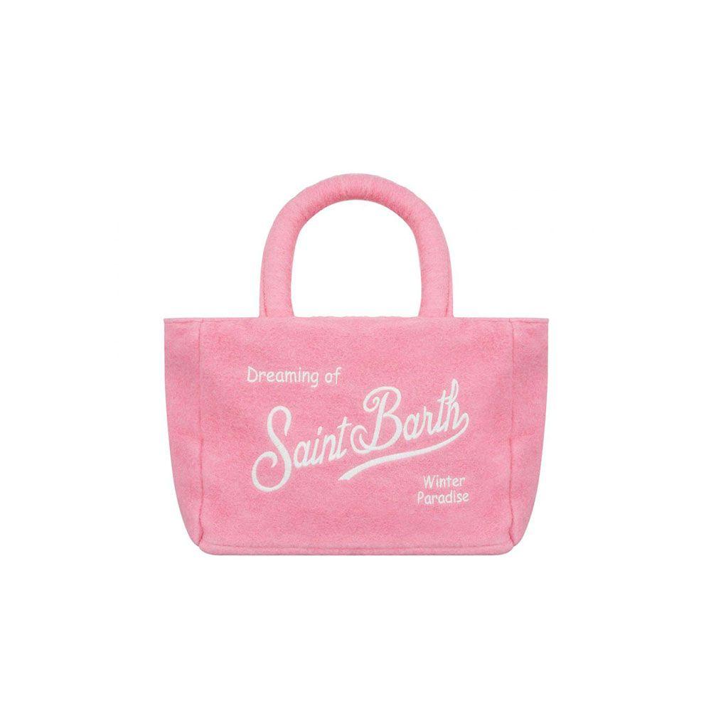 MC2 SAINT BARTH Clarine roza ženska torba 