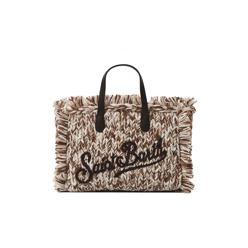 MC2 SAINT BARTH Colette bež-braon ženska platena tašna