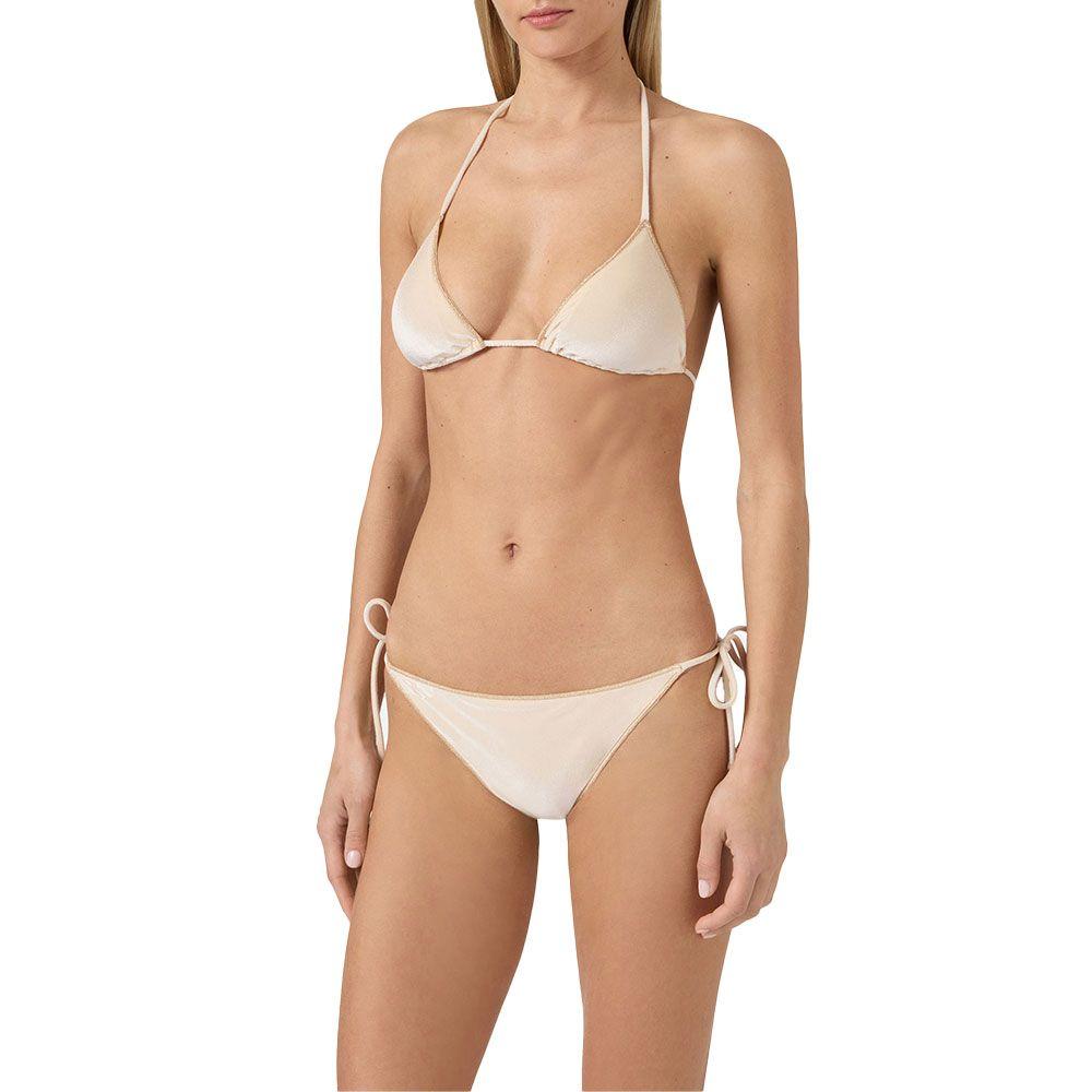 MC2 SAINT BARTH bikini od zlatnog pliša