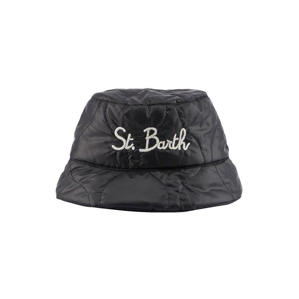 MC2 SAINT BARTH crna ženska štepana kapa