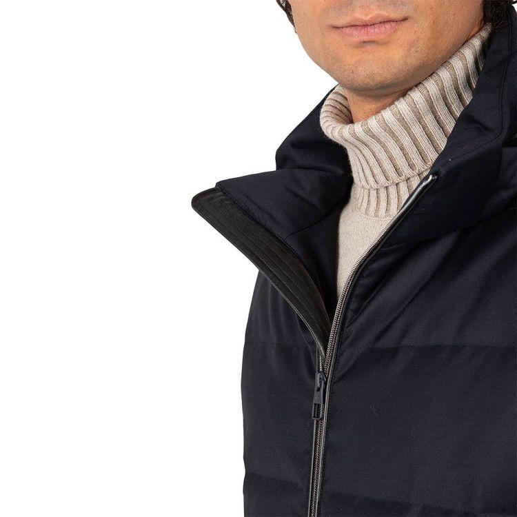 MONTECORE teget muška jakna sa kapuljačom