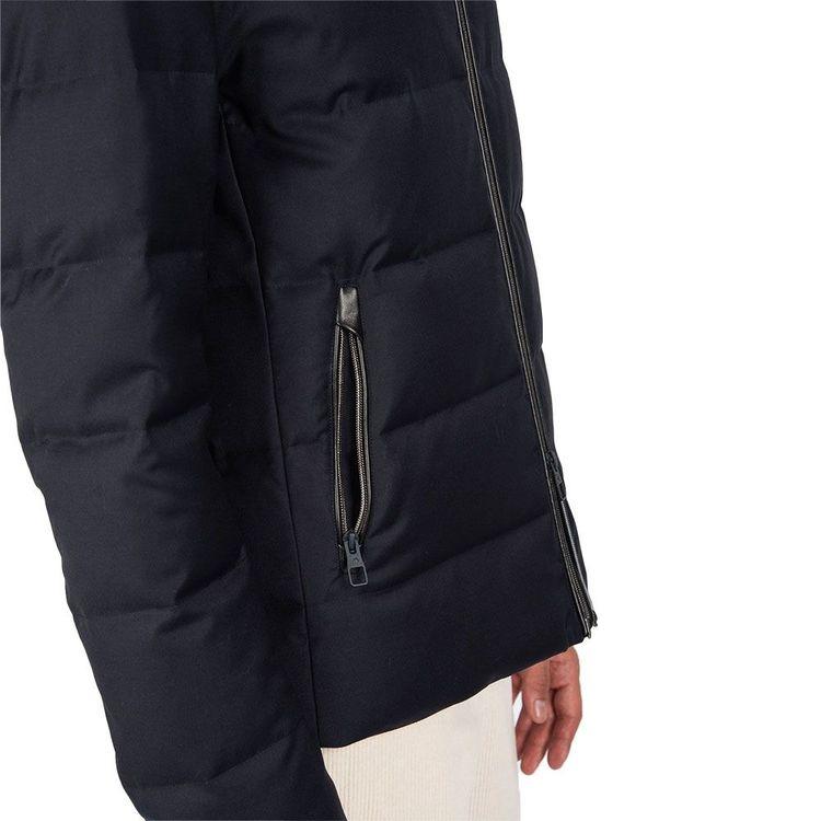 MONTECORE teget muška jakna sa kapuljačom