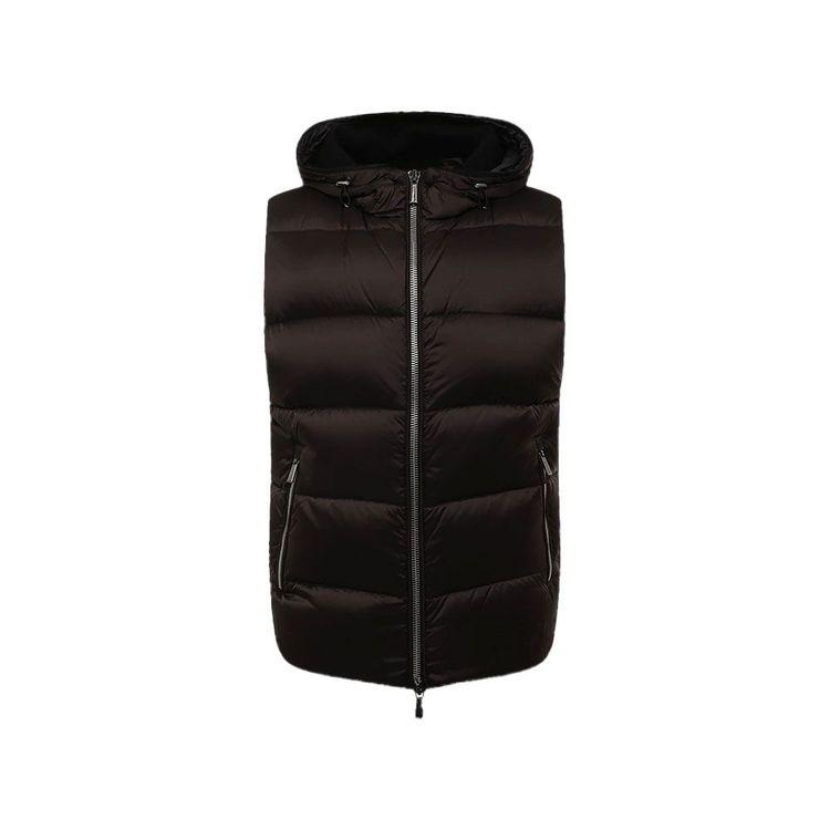 MOORER tamno braon muški prsluk